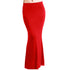 Summer skirt women's Plus Size Floor-length Maxi Skirt Mermaid Gypsy Long Jersey Bodycon Maxi Skirt Ladies Skirt